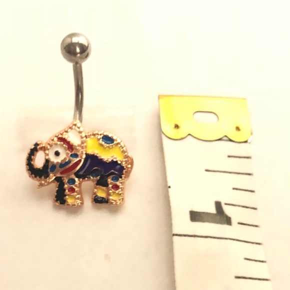 Jewelry - Elephant belly ring 🆕